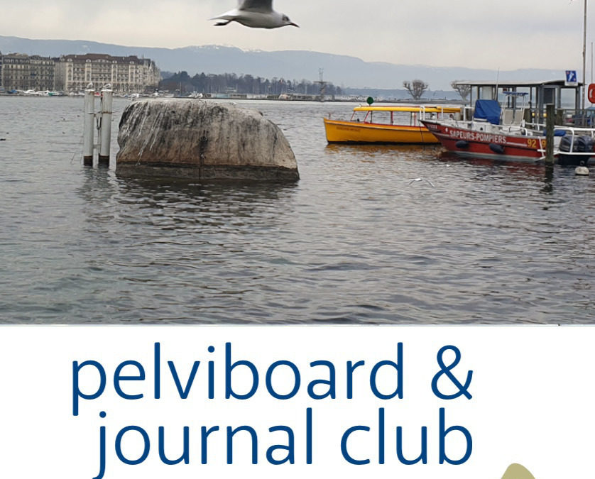 Journal Club et Pelviboard, mars 2021